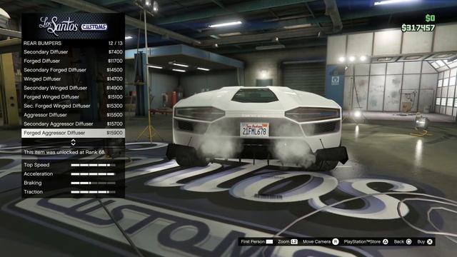 Lamborghini Countach LPI 800-4 in GTA5