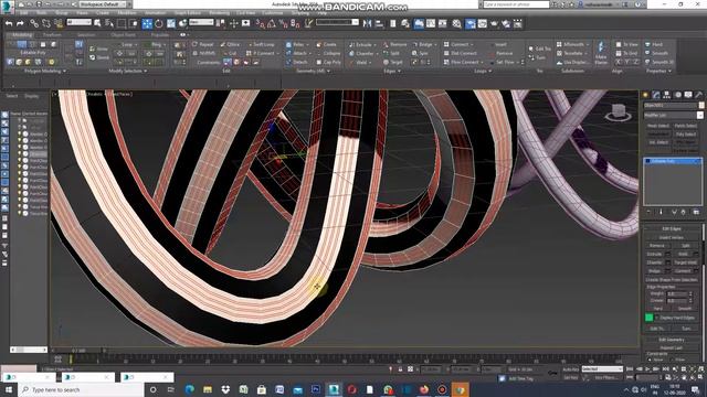 ELEVATION BY DOT LOOP AND INSET IN 3DS MAX
