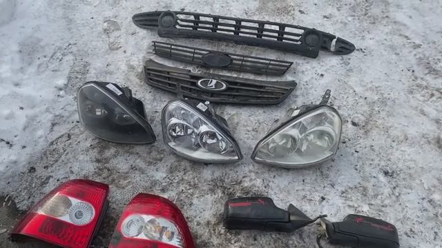 Фары, фонари, решётка радиатора, зеркала Лада Приора 2170, 2171, 2172
