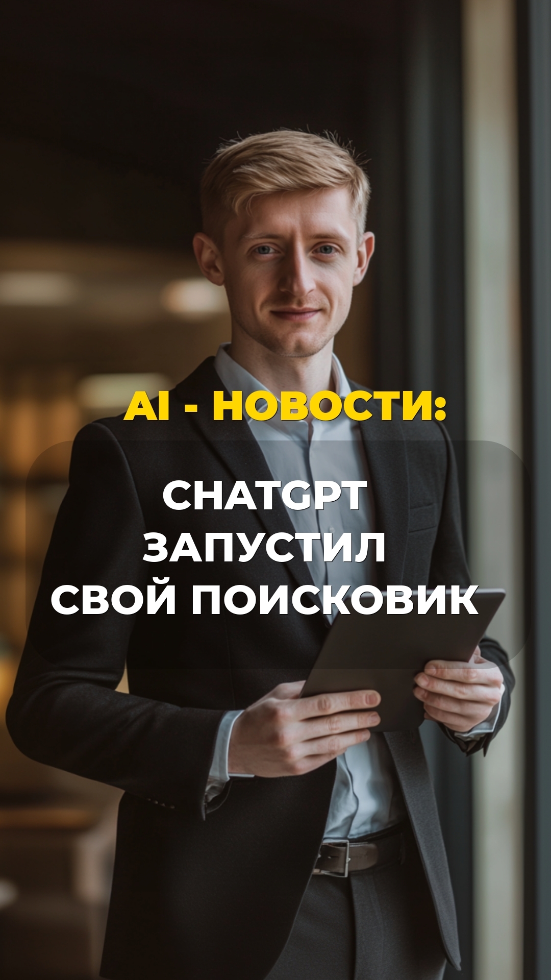 ChatGPT запустил свой поисковик