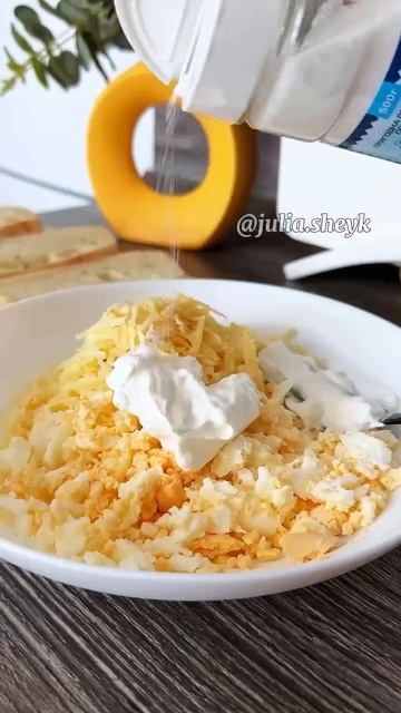 🥪 Горячие бутерброды на завтрак