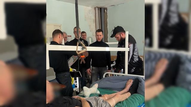 Поздравление военнослужащих с днем защитника отечества в военном клиническом госпитале !