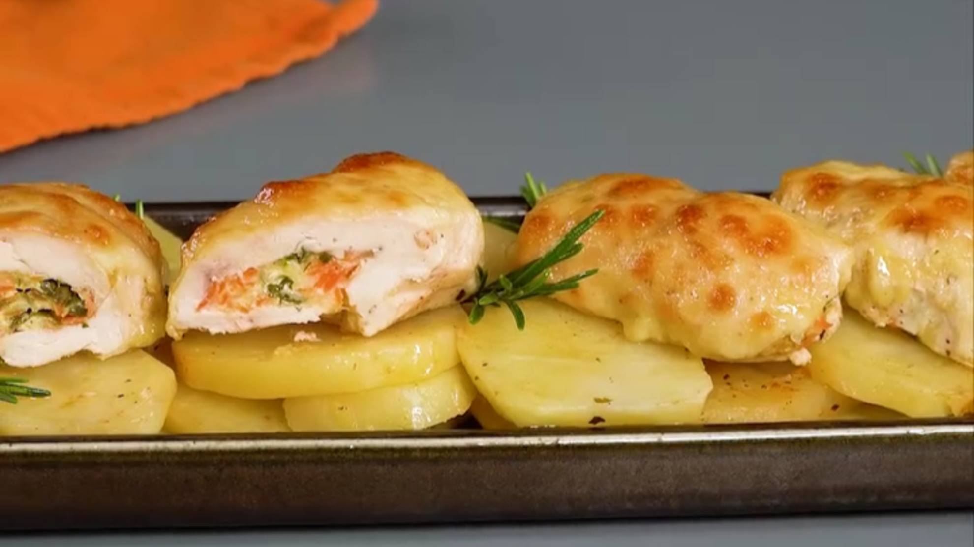 Теперь это единственный Рецепт приготовить куриные рулетики, и моей семье они очень нравятся