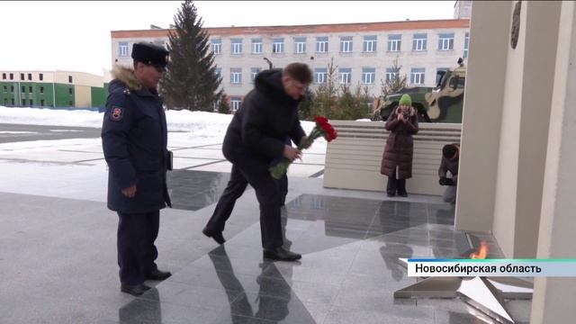 Полпред президента в Сибири пообщался с военными в Новосибирской области