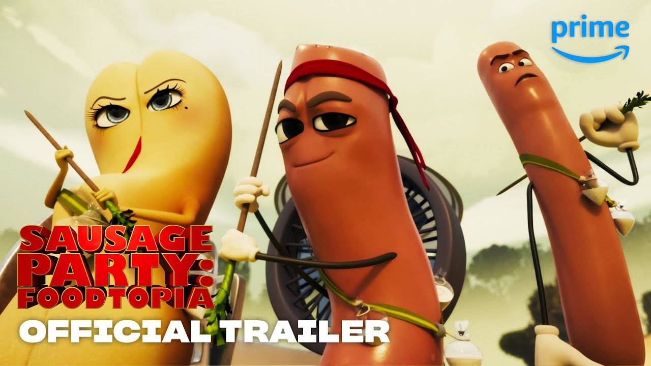 Полный расколбас - Sausage Party - Расширенный телеролик №2