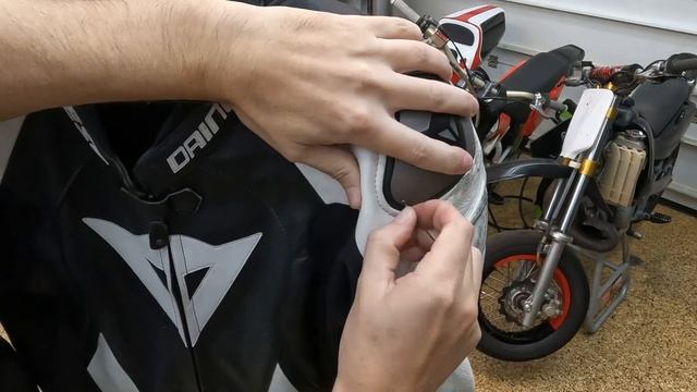 Dainese Shoulder Plate Replacement