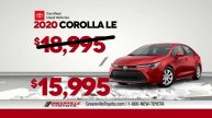 Greenville Toyota - Feb 2020 Corolla