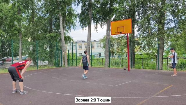 Заряев - Тюшин. Турнир 1 на 1 "Директор площадки". Категория Мужчины. Финал. 20.07.2024.