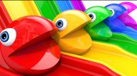 Изучайте цвета с PACMAN Magic Slide и сюрпризом для игрушечных уличных транспортных средств 📹