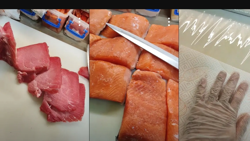 Суши бар,готовим Роллы 🍣Поддержите канал подпиской 🙏ВСЕМ ДОБРА И МИРА И ДАЙ БОГ КРЕПКОГО ЗДОРОВЬЯ!