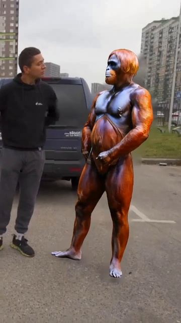 Планета Обезьян ремейк "Зайус"