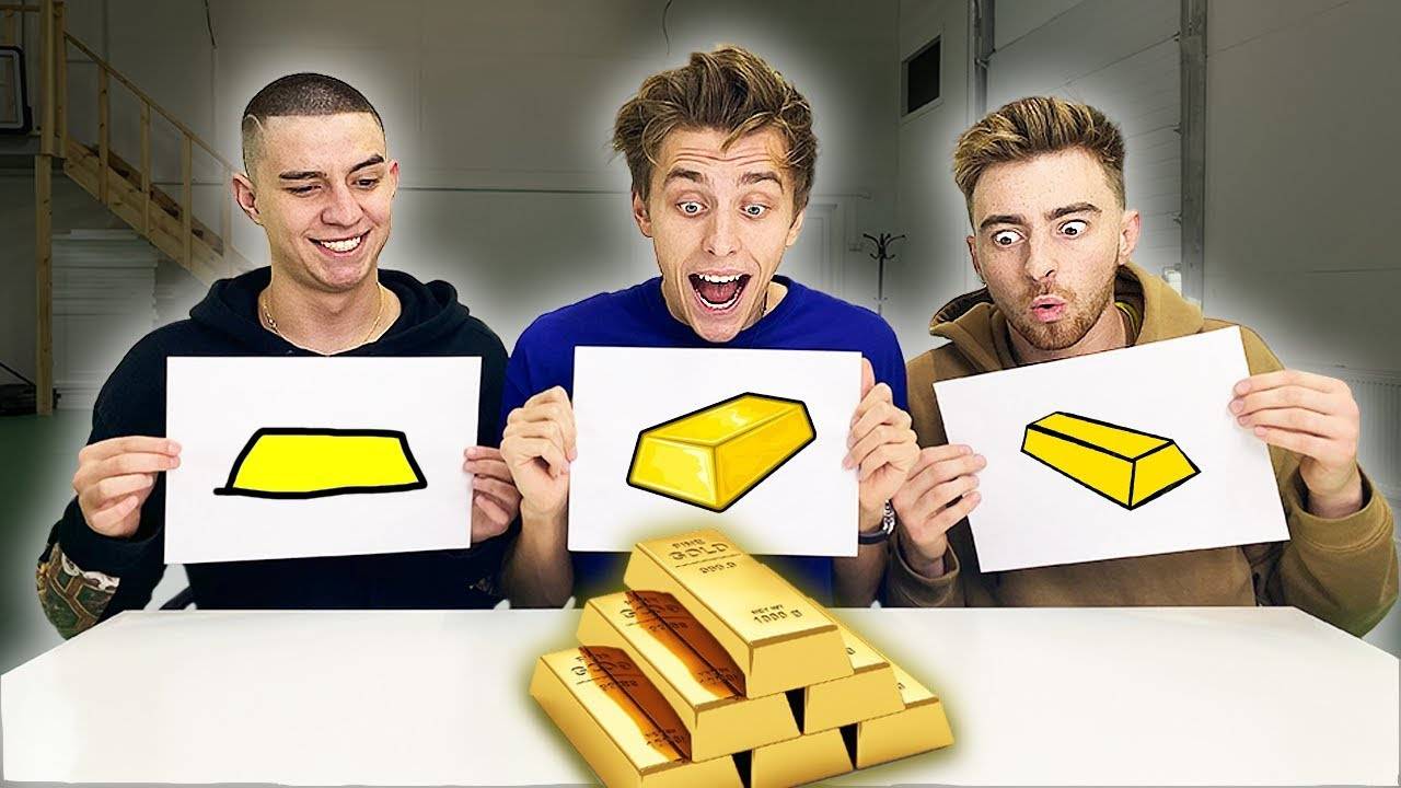 КТО ЛУЧШЕ НАРИСУЕТ ПРЕДМЕТ, ПОЛУЧИТ ЕГО ЧЕЛЛЕНДЖ ! ВЛАД А4