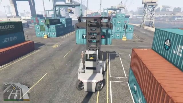 Gta 5 разведка в порту