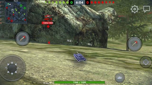 Tanks blitz and the world of Tanks