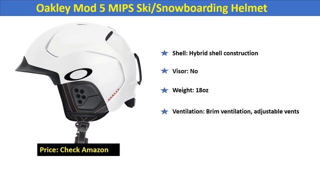 Top 6 Best Ski Helmets Review you could try