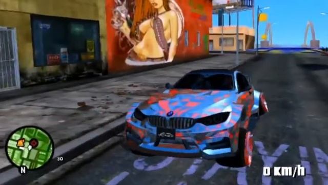 BMW M4 STANCE (VIP) [GTA SAN ANDREAS]
