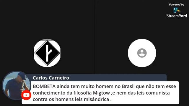 2021-Não tome golpe nas redes sociais. Participação do Operário de Ferro 3.0.