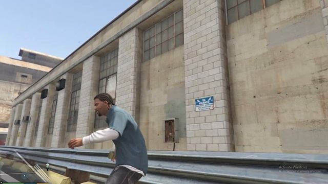 Van's Explosive Encounter: Sticky Bomb Blast GTA V