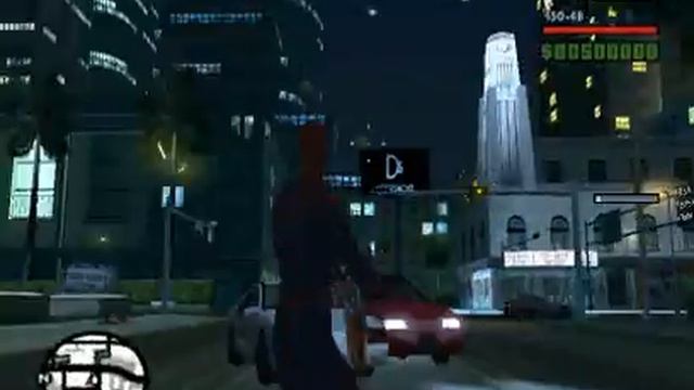 Gta san andreas the Amazing spider man vs kingkong