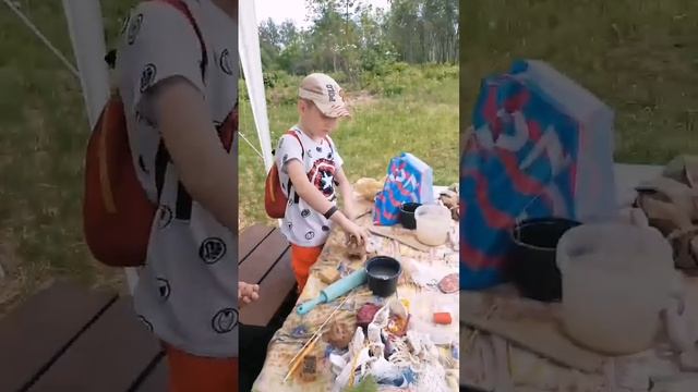 Хохловка в миниатюре. Лепка из глины