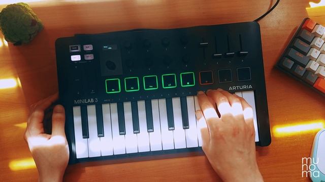 The Verve - Bittersweet Symphony / Arturia Minilab 3