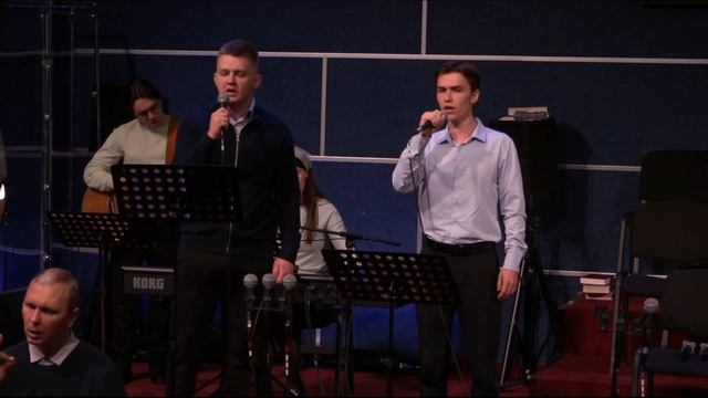 Братское пение ЦСТ - Где найти приют для души больной?