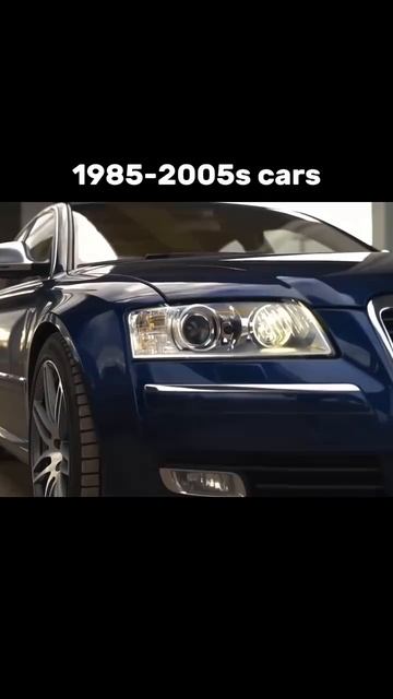 Одна из лучших эпох автомобилестроения / One of the best times of the automotive industry 85 - 05