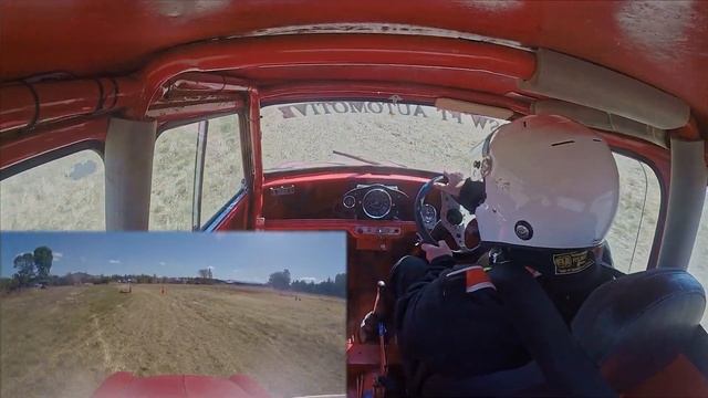 1965 Mini Cooper S Rally car - first run in almost 29 years