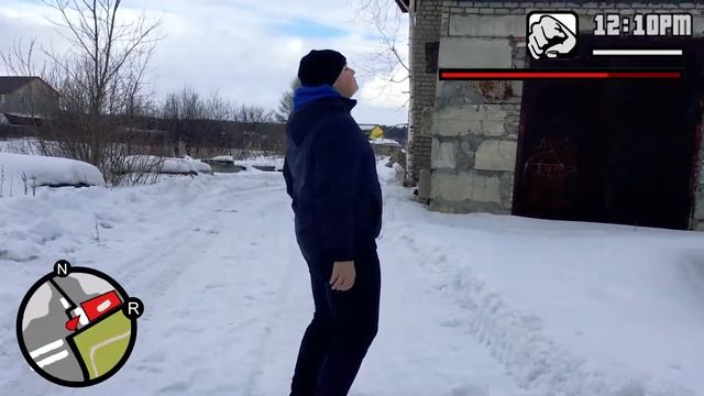 СашкаШоу №22-ГТА СА В РЕАЛЬНОЙ ЖИЗНИ 😱
