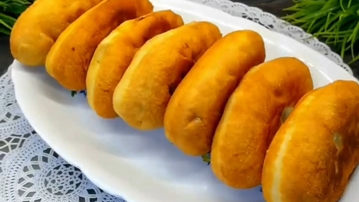 Рецепт Вкусных ПИРОЖКОВ...🥟😋 в описании ✍️