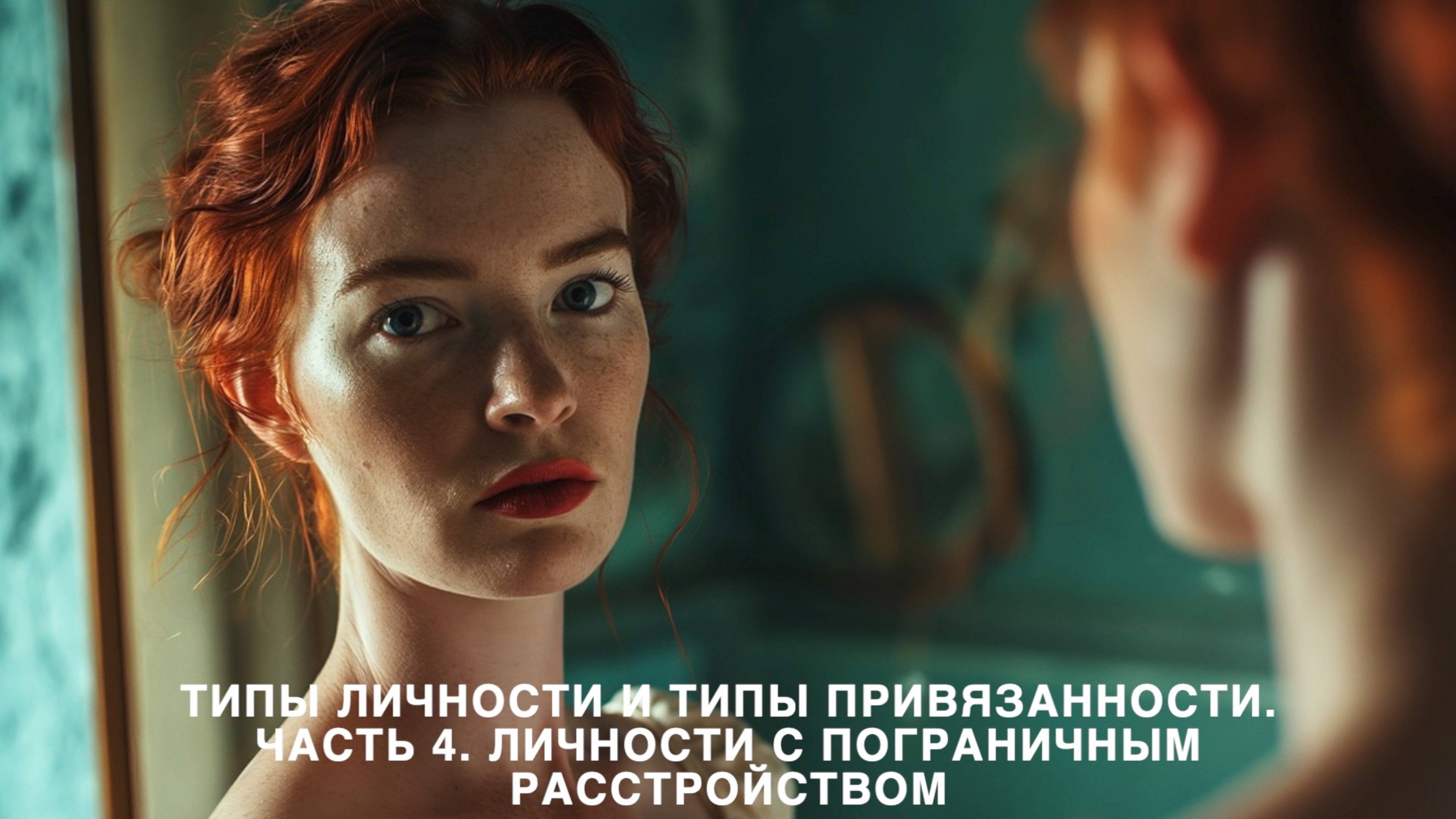 Типы личности и типы привязанности. Часть 4. Личности с пограничным расстройством
