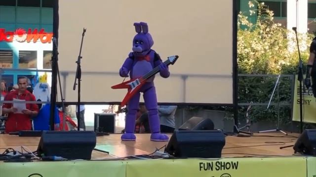ВЫСТУПЛЕНИЕ БОННИ на русском языке
