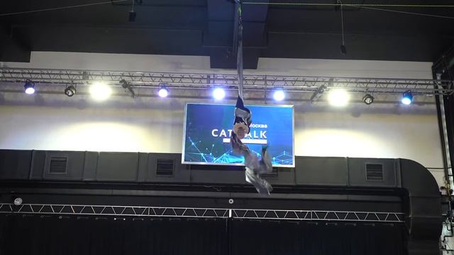 Грехова Виктория - Catwalk Dance Fest [pole dance, aerial] 4.06.2022г.