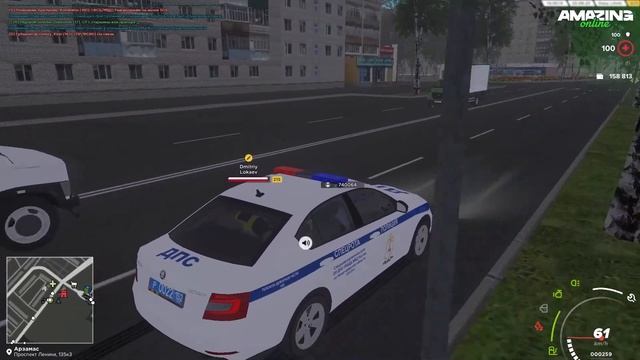 ЖЁСТКИЕ БУДНИ ДПС ЗАДЕРЖАНИЕ ОПГ НА GREEN AMAZING RP GTA