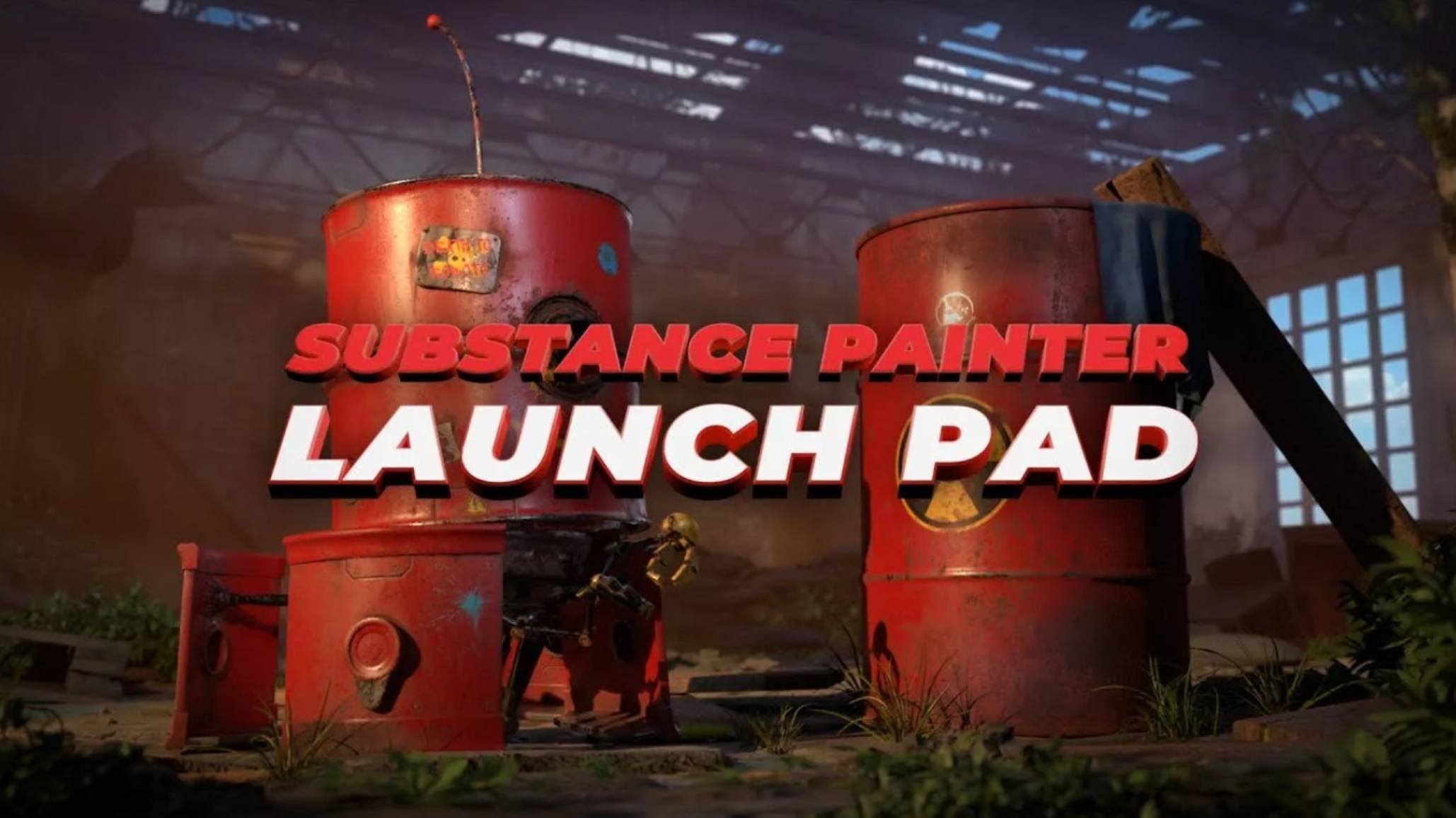 CGBoost - Substance Painter Launch Pad (2020) PART 9-11