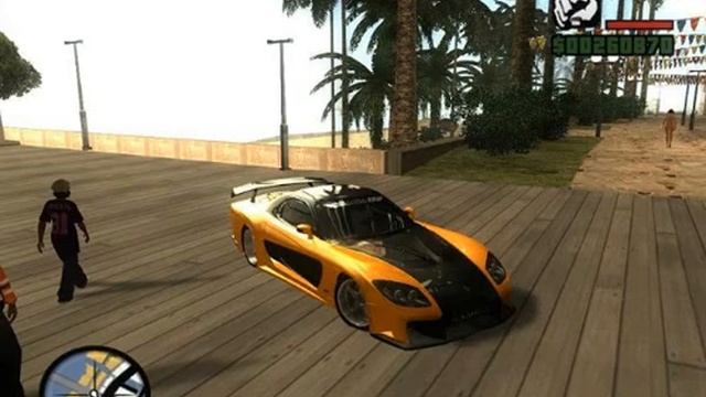 Заставка для прохождения Grand Theft Auto San Andreas