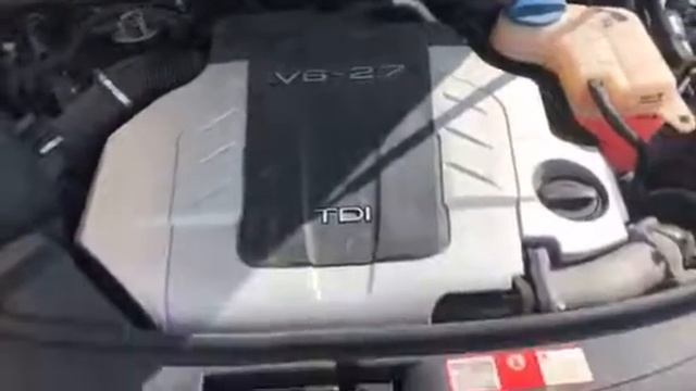 AUDI A6 BPP ENGINE 2 7 V6 TDI