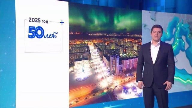 Доклад губернатора 2023. Развитие Нового Уренгоя
