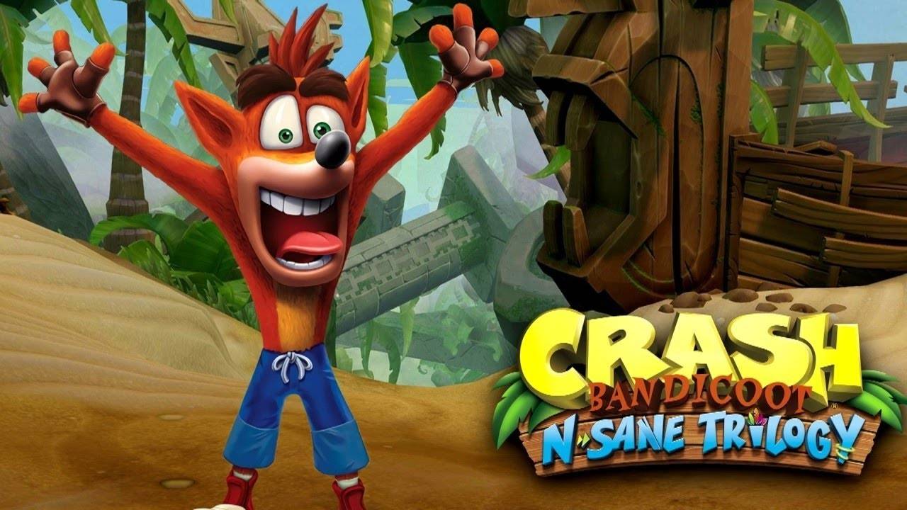 Crash Bandicoot N. Sane Trilogy,Прохождение 6# Без комментариев