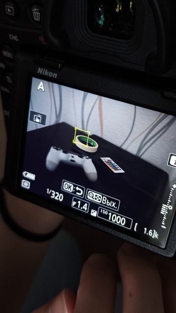 Фокусировка sigma 35mm f1.4 nikon