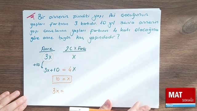 TYT YAŞ PROBLEMLERİ