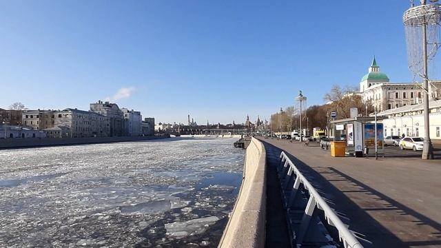 10.02.2020. Москва. Москворецкая набережная.