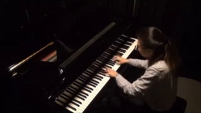 Nikolai Kapustin Etude op.40 no.3 "Toccatina"
