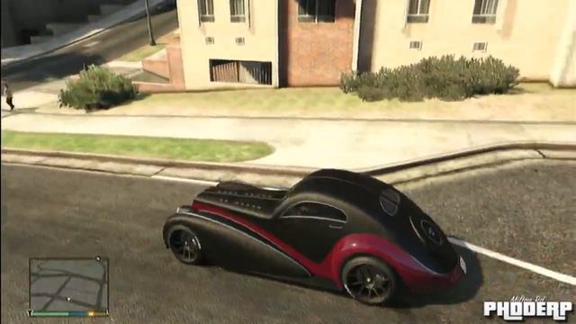 Grand Theft Auto 5: Truffade Z-Type FULL Gameplay - Truffade Z-Type - $10,000,000 Car GAMEPLAY GTA
