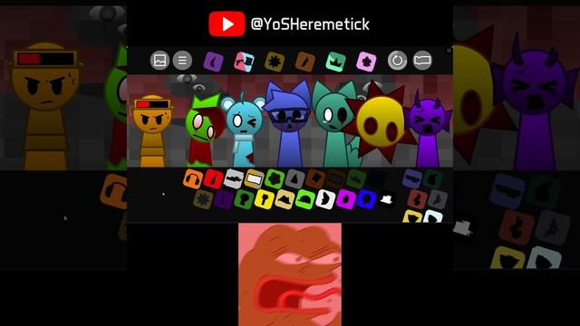 Sprunki Spruted [Part 2️⃣] (HORROR) {ALL CHARACTERS & PHASES} 🌹 #sprunki #memes #animation #meme