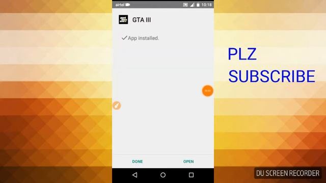 GTA 3 lite (50 mb) for android all GPU free download by The Gaming knock