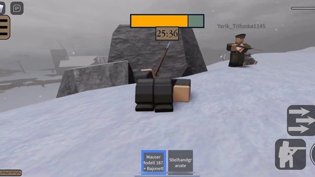 Trench Warfare [ROBLOX]