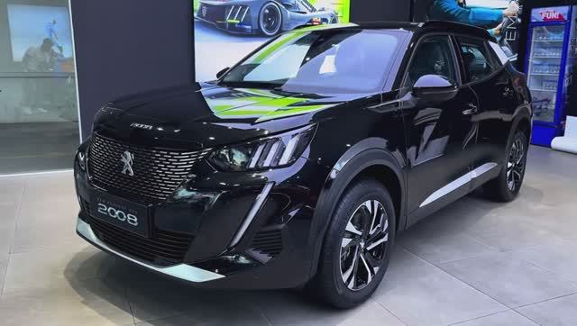 Peugeot 2008 2024 - Интерьер и Экстерьер