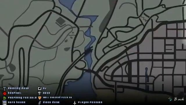GTAV Map For GTA SA Android