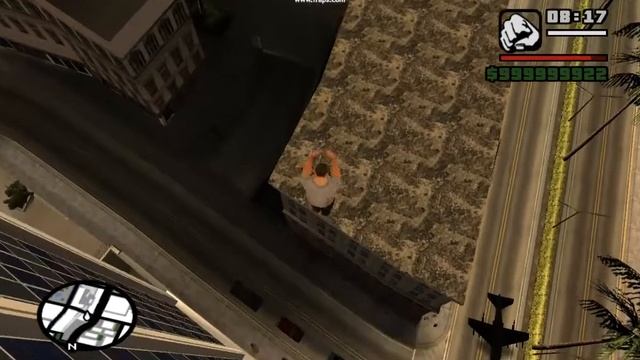 GTA San Andreas - Gameplay with GTA IV style animations [HUN]